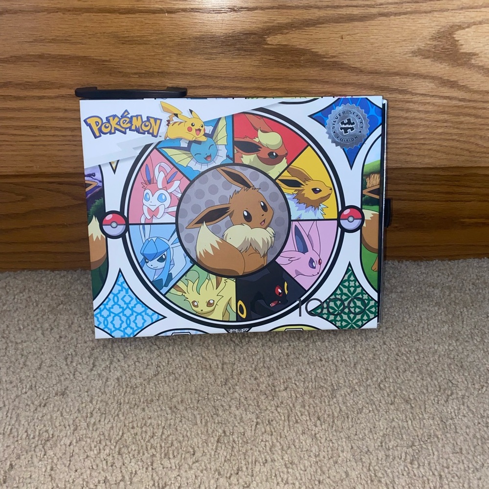 Pokemon Collector's Box with Eevee Design